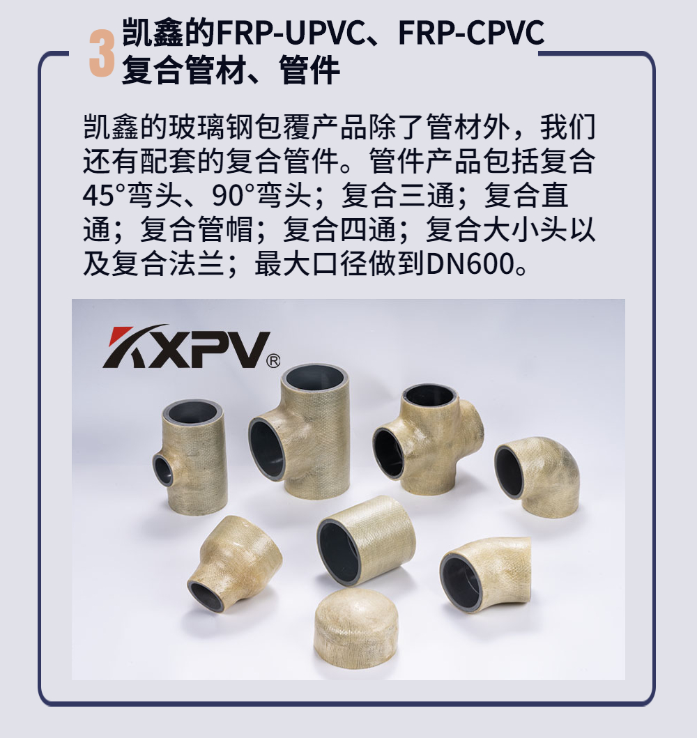 【知识课堂】FRP-UPVC、FRP-CPVC复合管材、管件的材质特征你知道几多？？-恒行3