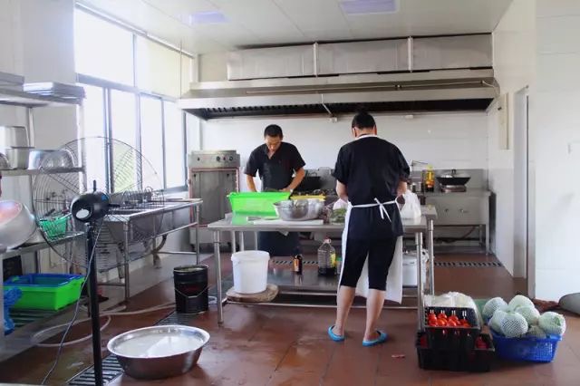 关爱员工生涯 提升食堂治理-恒行3